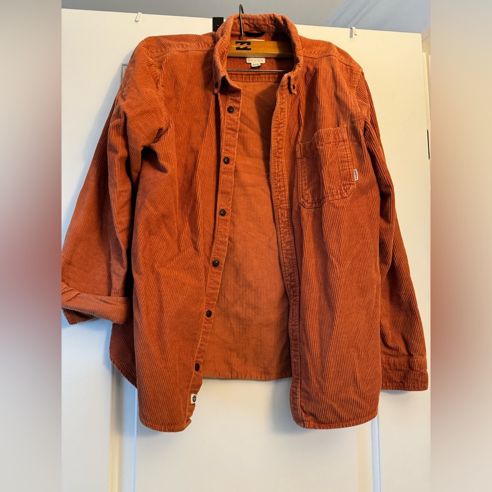 Medium Element Corduroy Button Down